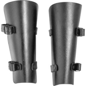 Kids Felix Leather Bracers