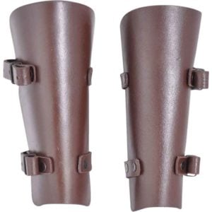 Kids Felix Leather Bracers