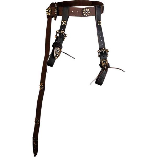 Leon Broad Buckle Belt