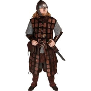 Osric Leather Brigandine