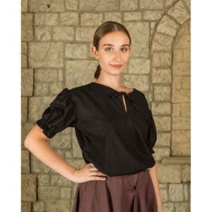 Elisa Canvas Blouse