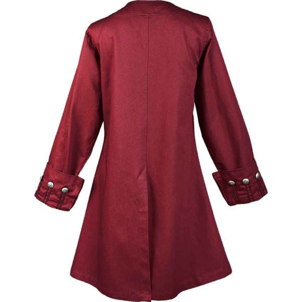 Enigo Canvas Frock Coat