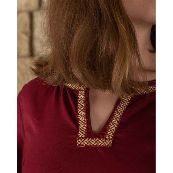 Heloise Canvas Dress