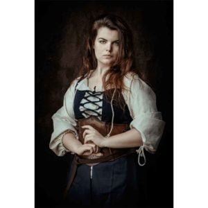 Leandra Canvas Overdress