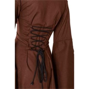 Ophelia Cotton and Damask Dress