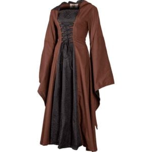 Ophelia Cotton and Damask Dress