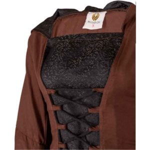 Ophelia Cotton and Damask Dress