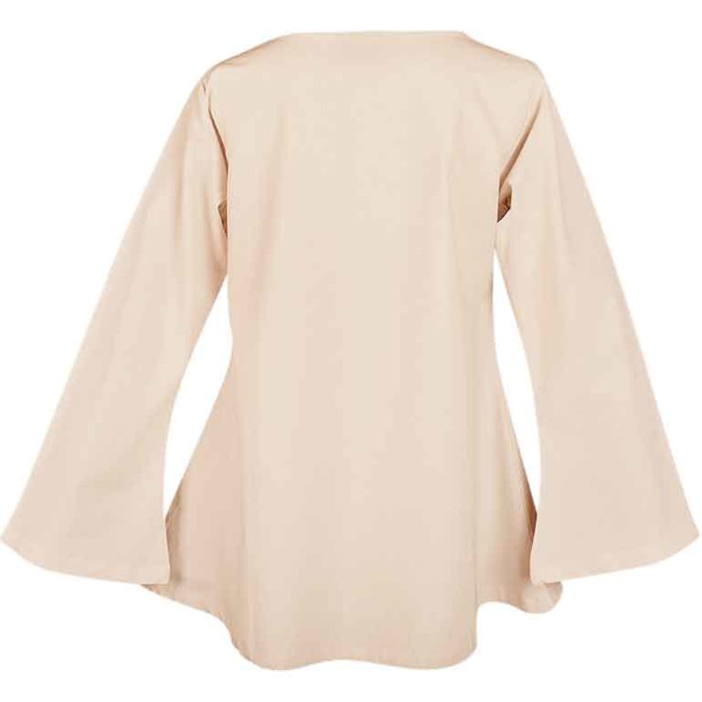 Valerie Canvas Blouse - MY100575 - Medieval Collectibles