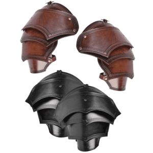 Antonius Leather Spaulders