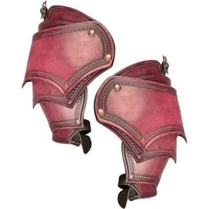 Antonius Leather Spaulders