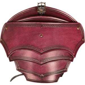 Antonius Leather Spaulders