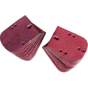Shapur Leather Lamellae Plates