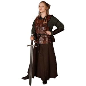 Shapur Leather Lamellar Armour