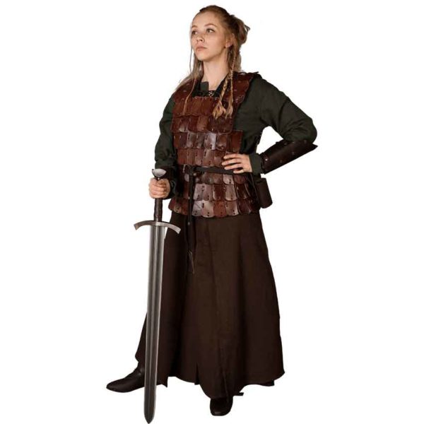 Shapur Leather Lamellar Armour