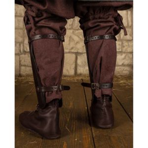 Torson Leather Greaves