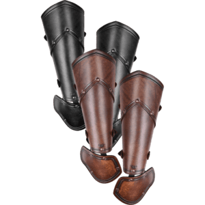 Sigfrid Leather Demi Gauntlets