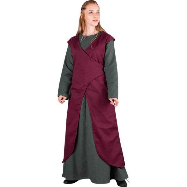 Vysera Cotton Long Vest - MY100698 - Medieval Collectibles