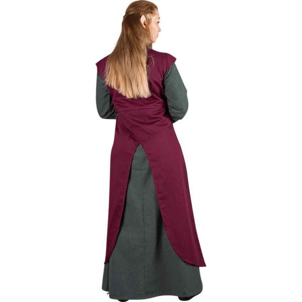 Vysera Cotton Long Vest