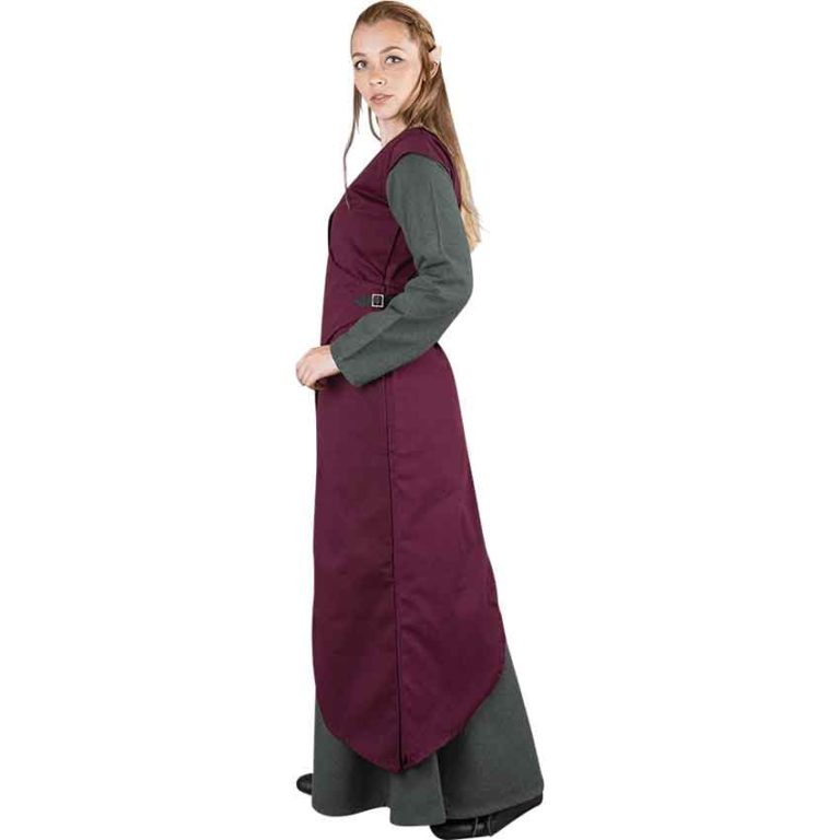 Vysera Cotton Long Vest - MY100698 - Medieval Collectibles