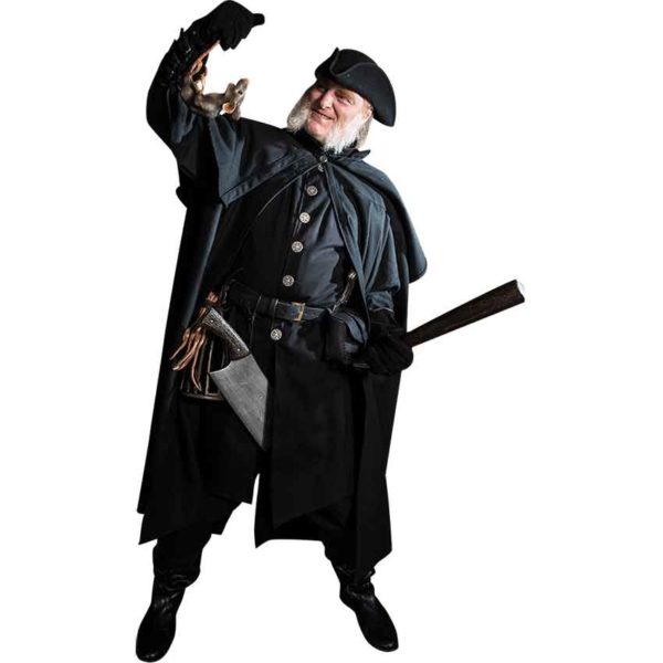 Wool Bron Cloak with Mantle