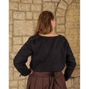 Abby Blouse with Eyelets