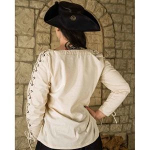 Abby Blouse with Eyelets
