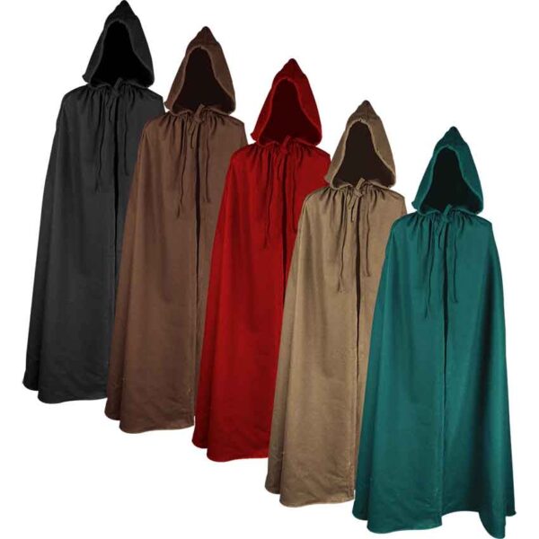 Aaron Wool Cloak