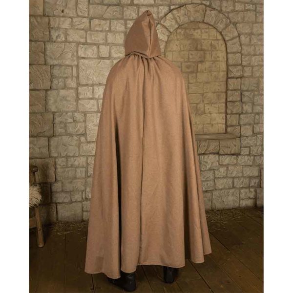 Aaron Wool Cloak