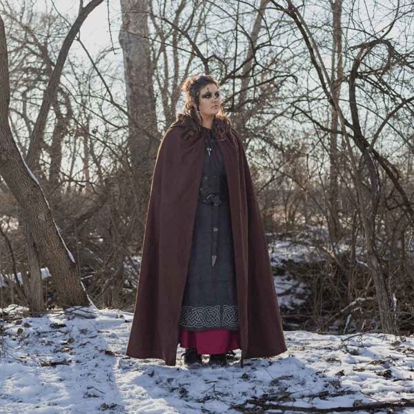 Aaron Wool Cloak