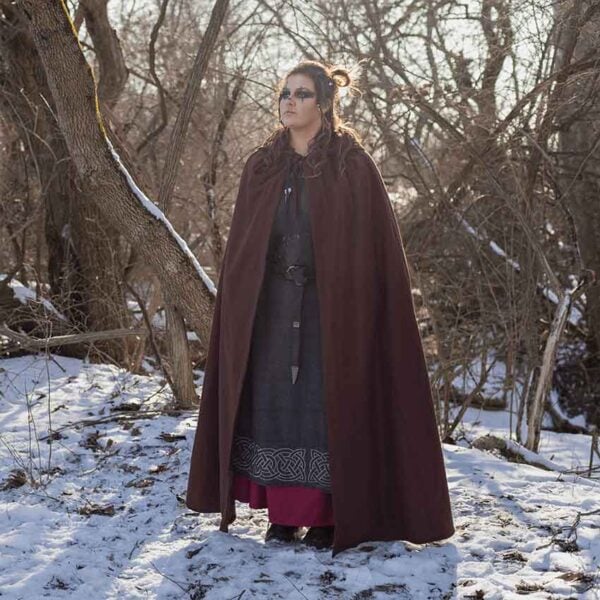 Aaron Wool Cloak