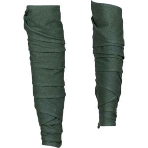 Canvas Hamond Leg Wraps