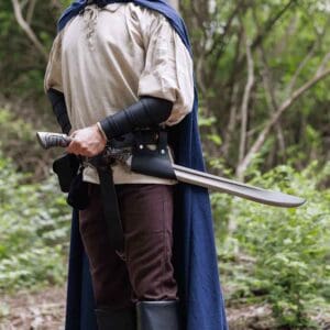 Simon Leather Bracers