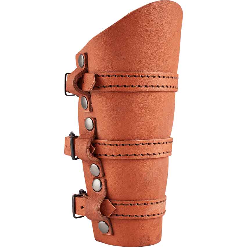 Simon Leather Bracers - MY100770 - Medieval Collectibles