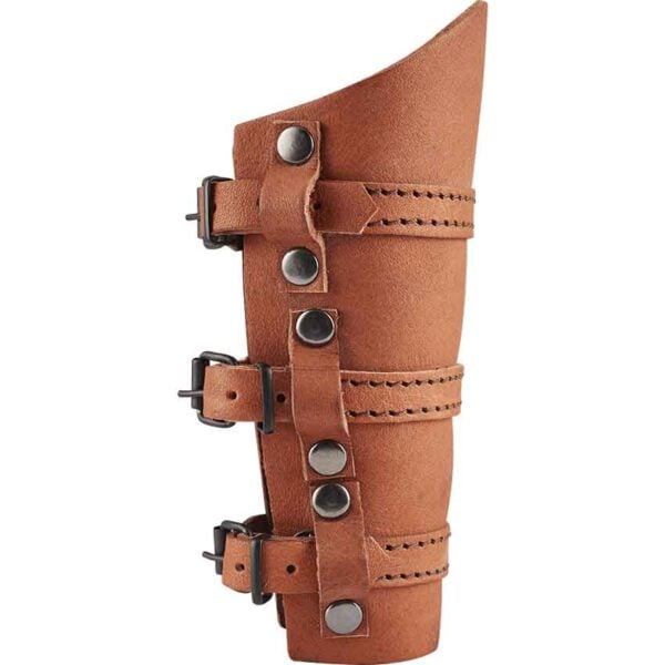 Simon Leather Bracers