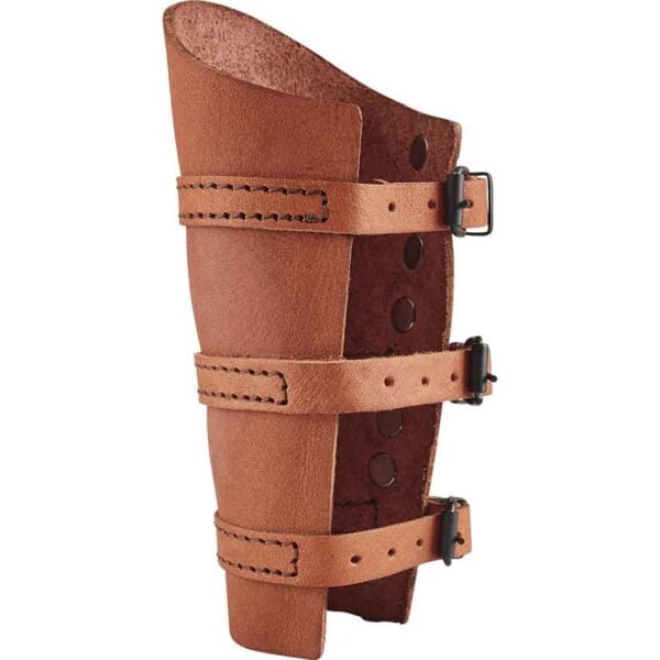 Simon Leather Bracers