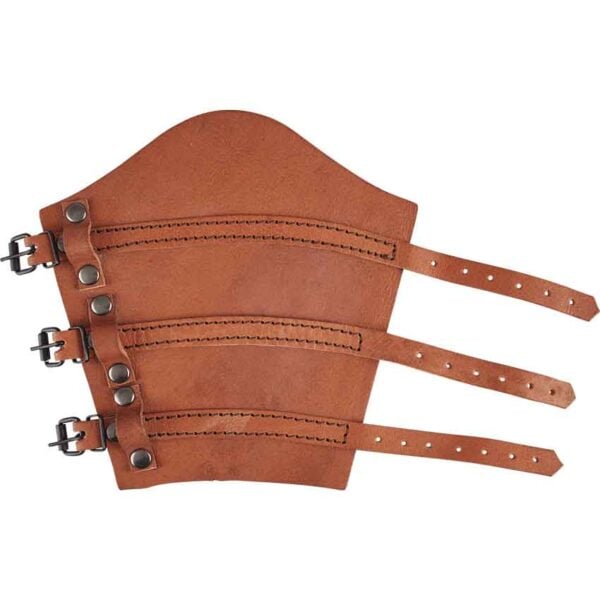 Simon Leather Bracers