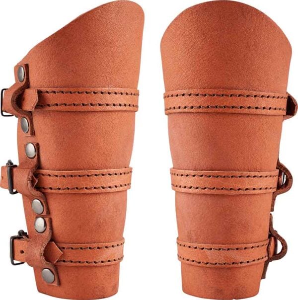 Simon Leather Bracers