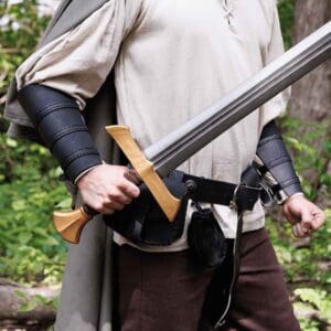 Simon Leather Bracers