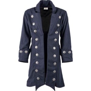 Wool Buccaneer Coat
