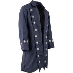 Wool Buccaneer Coat