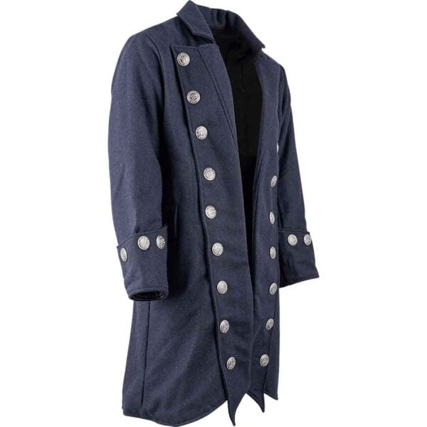 Wool Buccaneer Coat
