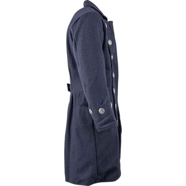 Wool Buccaneer Coat
