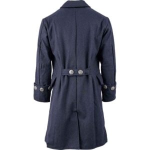 Wool Buccaneer Coat