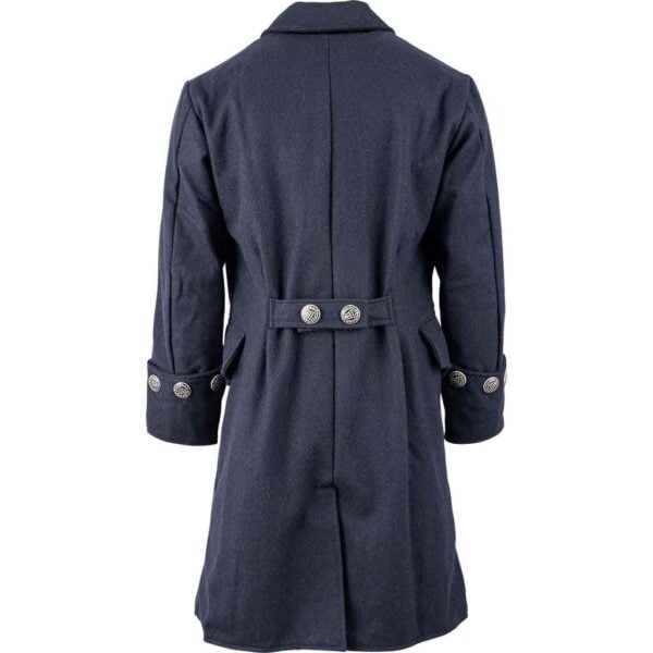 Wool Buccaneer Coat