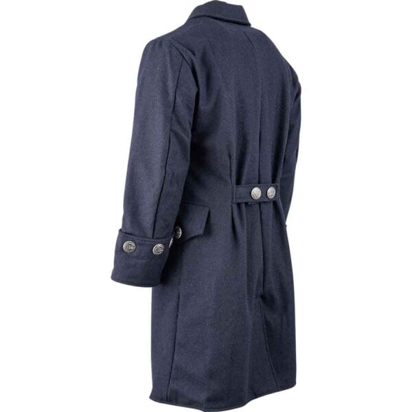 Wool Buccaneer Coat