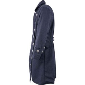Wool Buccaneer Coat