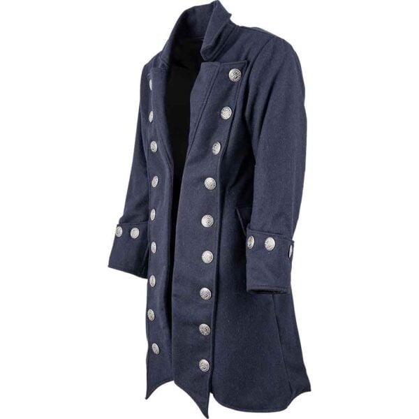 Wool Buccaneer Coat