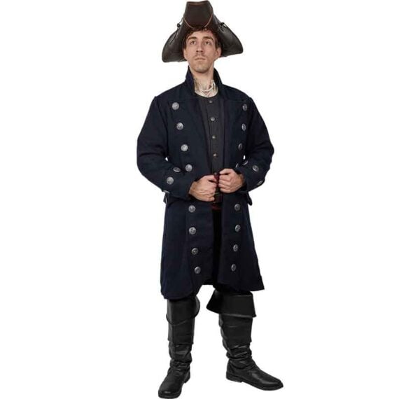 Wool Buccaneer Coat - Image 10
