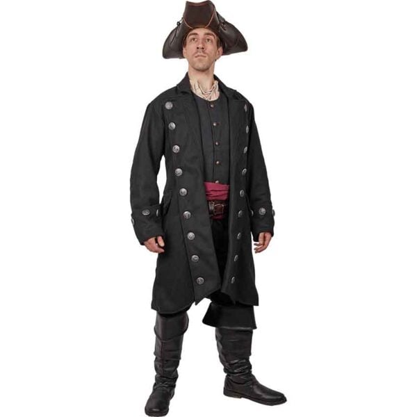Wool Buccaneer Coat - Image 8