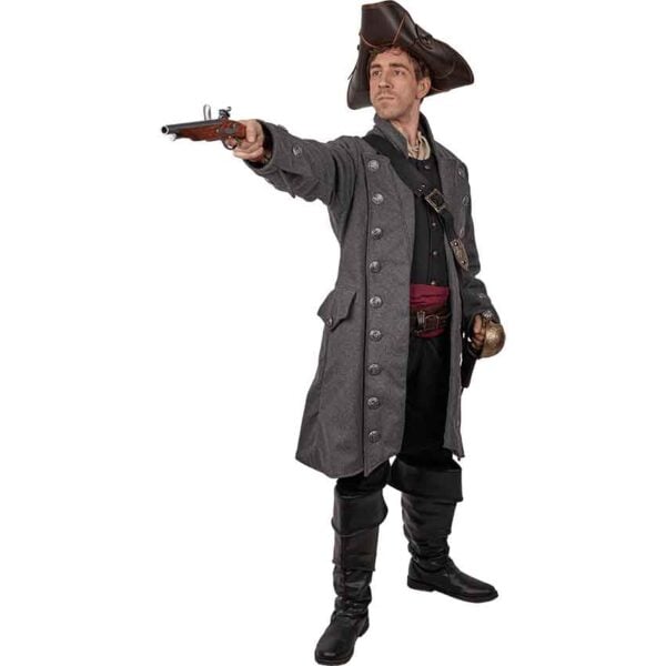 Wool Buccaneer Coat - Image 3